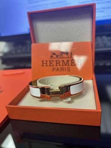 hermes bracelet on ebay|hermes bracelet euro price.